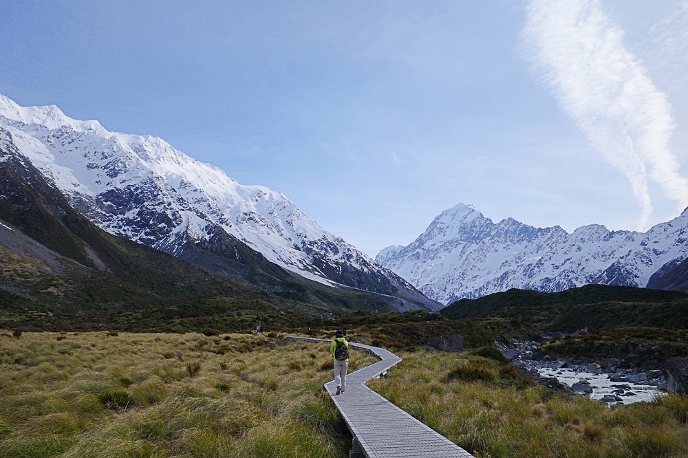 【Hooker Valley Track】紐西蘭最美健行步道，免門票、停車、環境全攻略。 @捲捲頭 ♡ 品味生活