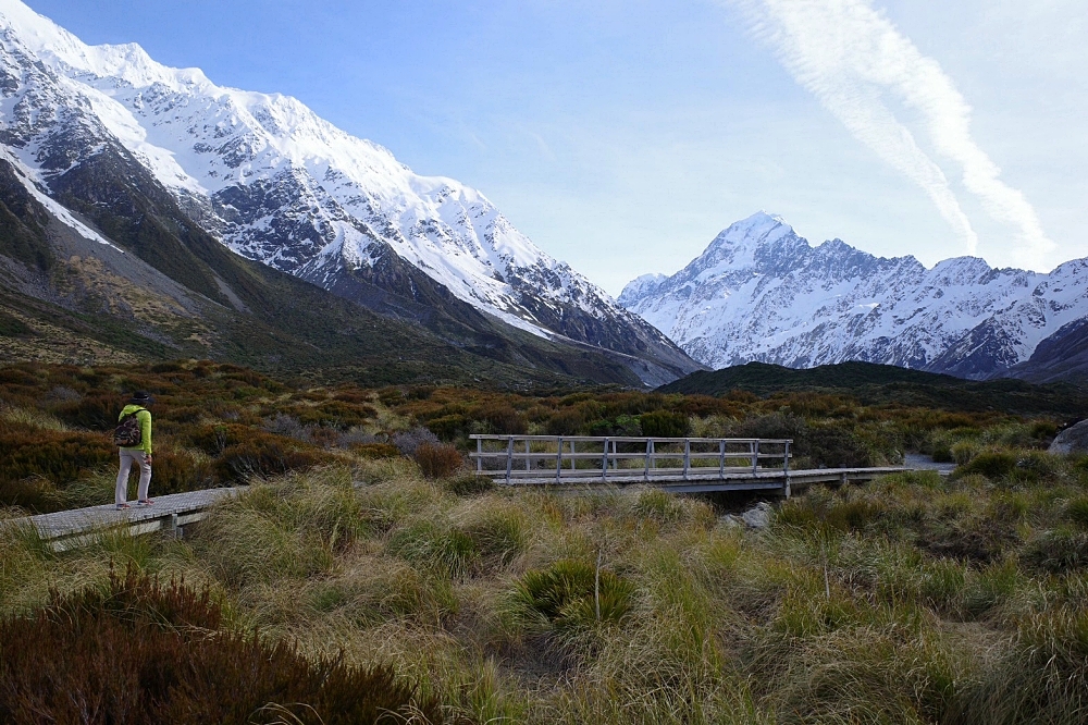 【Hooker Valley Track】紐西蘭最美健行步道，免門票、停車、環境全攻略。 @捲捲頭 ♡ 品味生活