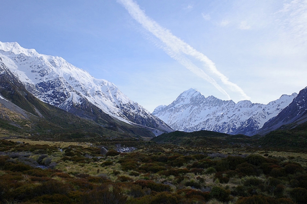 【Hooker Valley Track】紐西蘭最美健行步道，免門票、停車、環境全攻略。 @捲捲頭 ♡ 品味生活