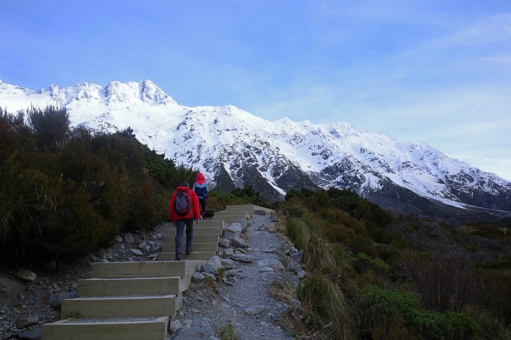 【Hooker Valley Track】紐西蘭最美健行步道，免門票、停車、環境全攻略。 @捲捲頭 ♡ 品味生活