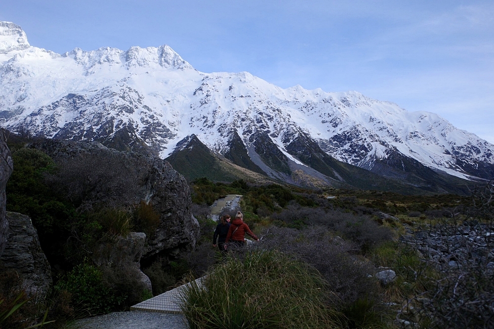 【Hooker Valley Track】紐西蘭最美健行步道，免門票、停車、環境全攻略。 @捲捲頭 ♡ 品味生活