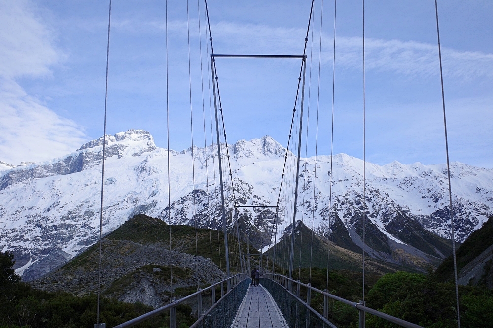 【Hooker Valley Track】紐西蘭最美健行步道，免門票、停車、環境全攻略。 @捲捲頭 ♡ 品味生活