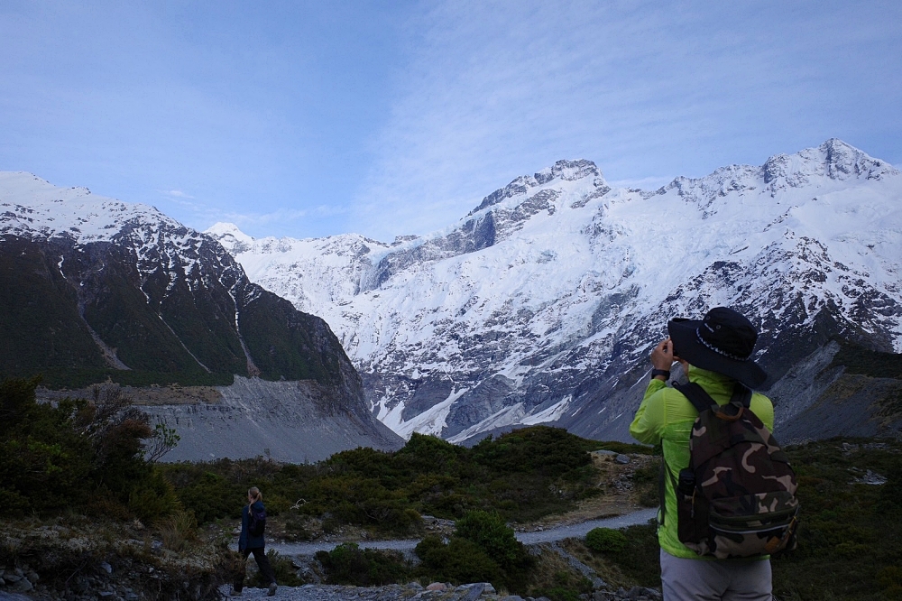 【Hooker Valley Track】紐西蘭最美健行步道，免門票、停車、環境全攻略。 @捲捲頭 ♡ 品味生活