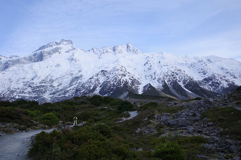 【Hooker Valley Track】紐西蘭最美健行步道，免門票、停車、環境全攻略。 @捲捲頭 ♡ 品味生活