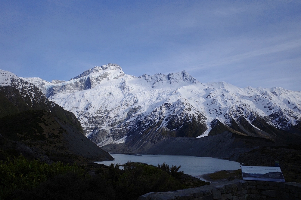 【Hooker Valley Track】紐西蘭最美健行步道，免門票、停車、環境全攻略。 @捲捲頭 ♡ 品味生活