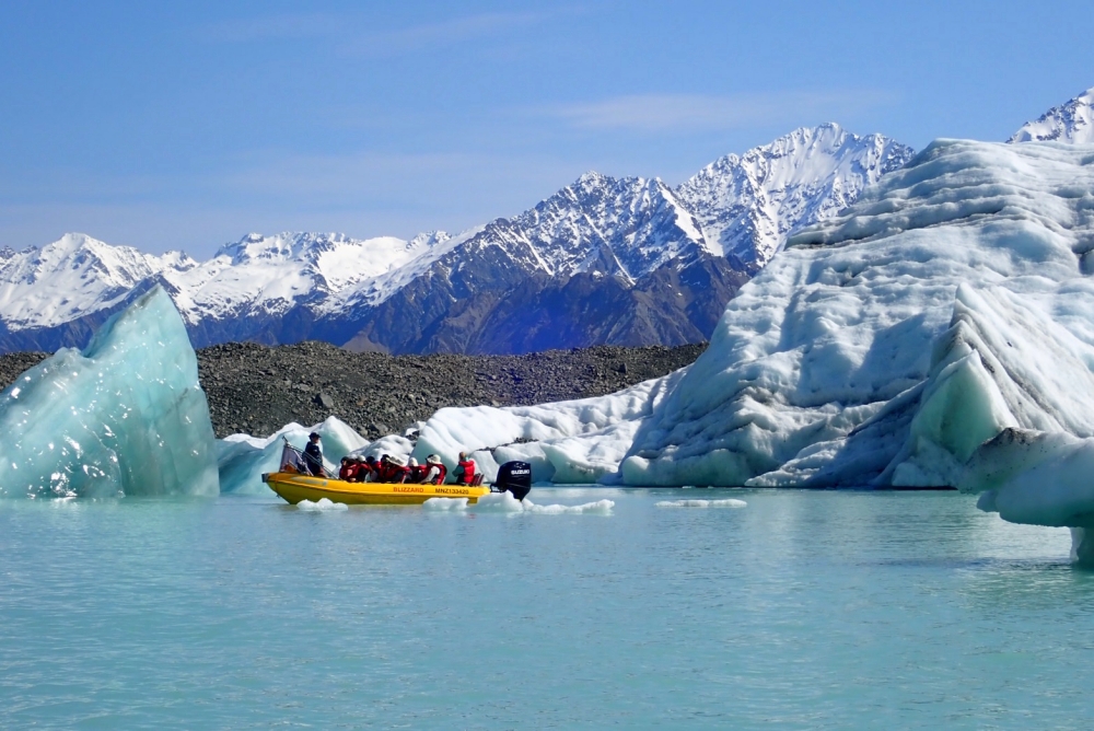 【Hooker Valley Track】紐西蘭最美健行步道，免門票、停車、環境全攻略。 @捲捲頭 ♡ 品味生活