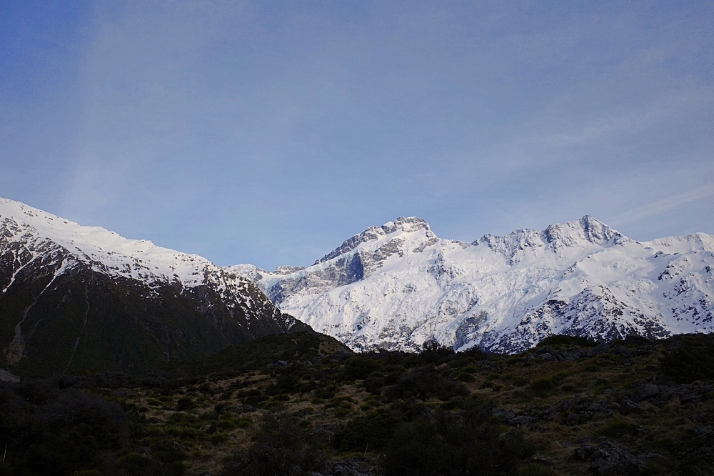 【Hooker Valley Track】紐西蘭最美健行步道，免門票、停車、環境全攻略。 @捲捲頭 ♡ 品味生活