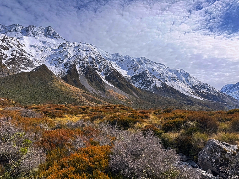 【Hooker Valley Track】紐西蘭最美健行步道，免門票、停車、環境全攻略。 @捲捲頭 ♡ 品味生活