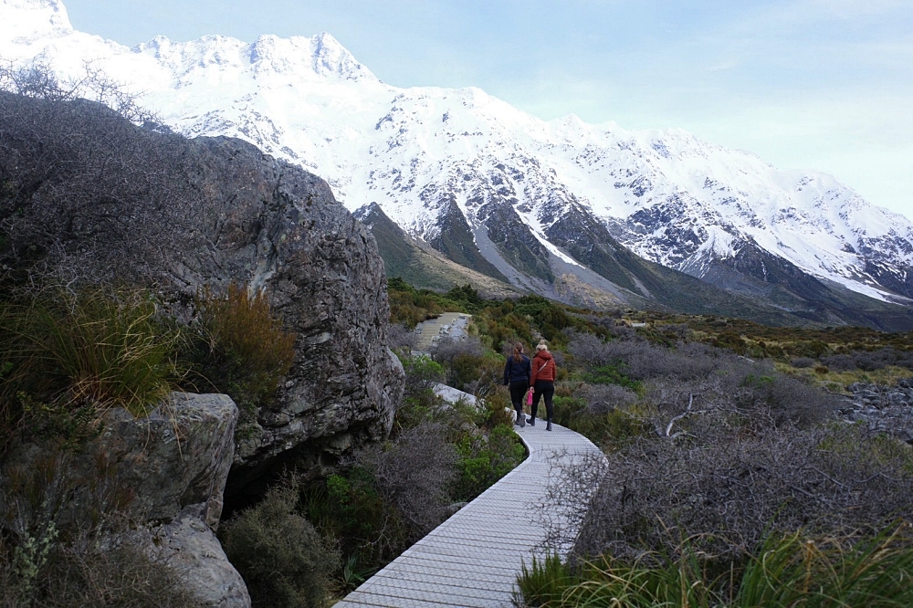 【Hooker Valley Track】紐西蘭最美健行步道，免門票、停車、環境全攻略。 @捲捲頭 ♡ 品味生活