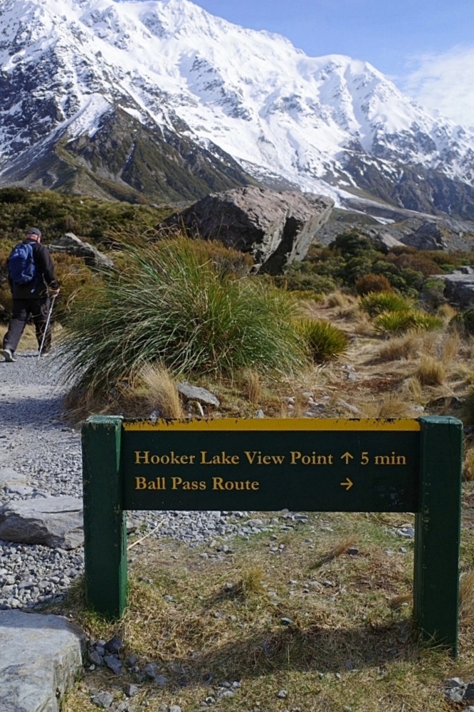 【Hooker Valley Track】紐西蘭最美健行步道，免門票、停車、環境全攻略。 @捲捲頭 ♡ 品味生活