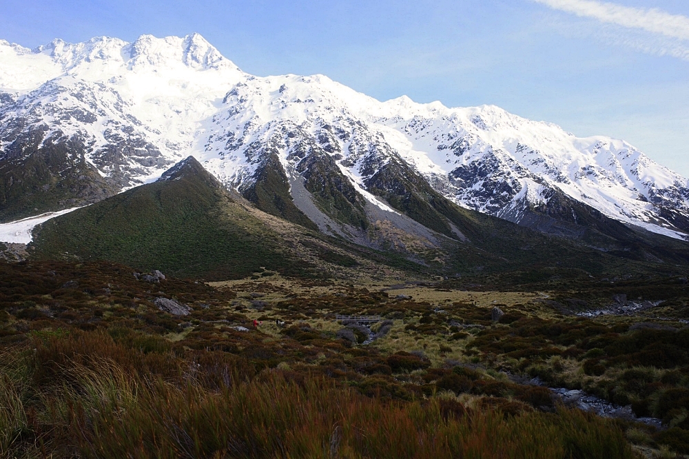 【Hooker Valley Track】紐西蘭最美健行步道，免門票、停車、環境全攻略。 @捲捲頭 ♡ 品味生活