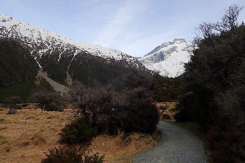 【Hooker Valley Track】紐西蘭最美健行步道，免門票、停車、環境全攻略。 @捲捲頭 ♡ 品味生活