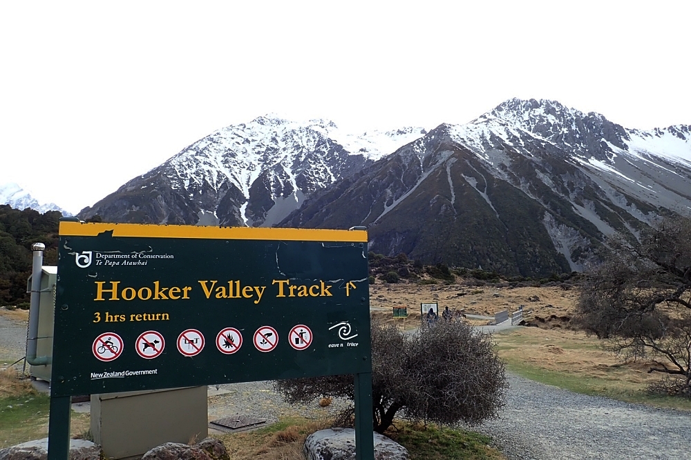 【Hooker Valley Track】紐西蘭最美健行步道，免門票、停車、環境全攻略。 @捲捲頭 ♡ 品味生活