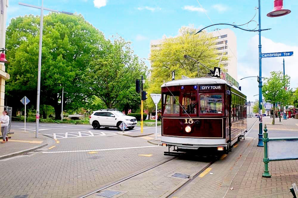 【基督城復古電車】紐西蘭必玩經典推薦，交通.門票費用.體驗全攻略 @捲捲頭 ♡ 品味生活