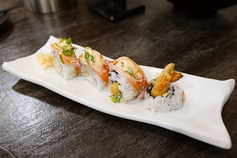 【猿燒日式料理】必點毛毛蟲壽司跟日式炸麻糬，基本都無雷（附菜單） @捲捲頭 ♡ 品味生活