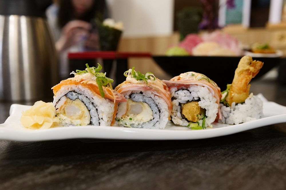 【猿燒日式料理】必點毛毛蟲壽司跟日式炸麻糬，基本都無雷（附菜單） @捲捲頭 ♡ 品味生活