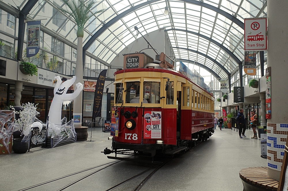 【基督城復古電車】紐西蘭必玩經典推薦，交通.門票費用.體驗全攻略 @捲捲頭 ♡ 品味生活