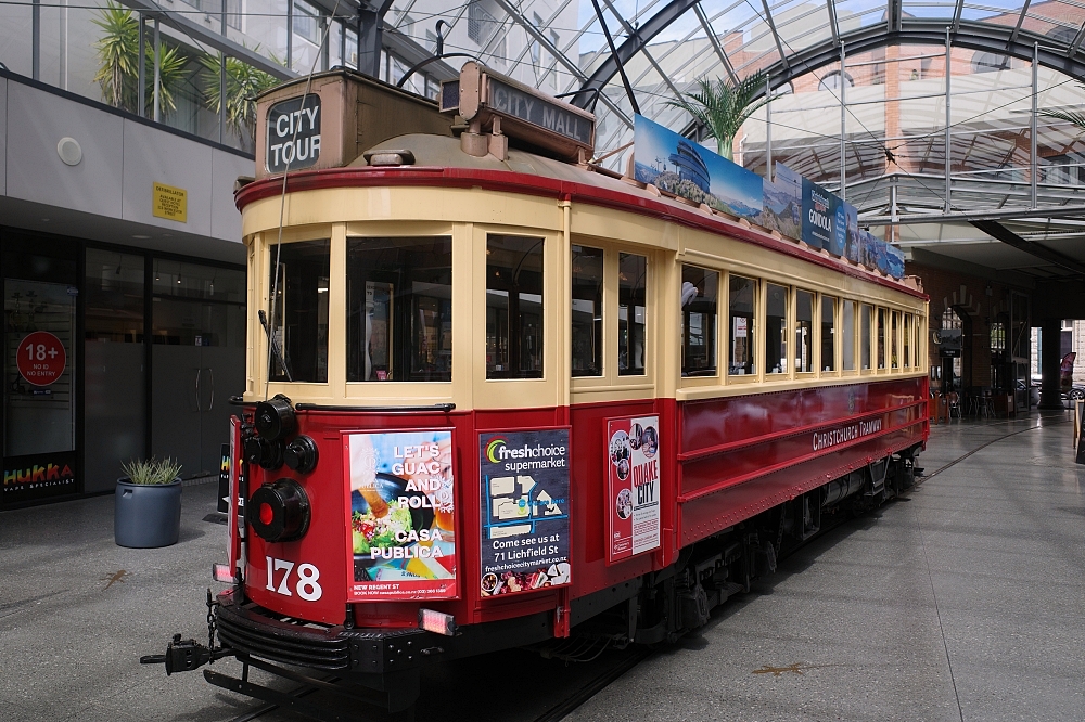 【基督城復古電車】紐西蘭必玩經典推薦，交通.門票費用.體驗全攻略 @捲捲頭 ♡ 品味生活