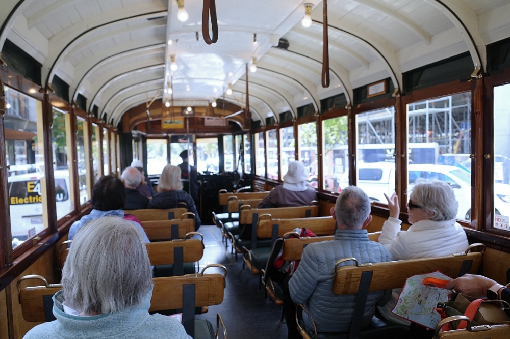 【基督城復古電車】紐西蘭必玩經典推薦，交通.門票費用.體驗全攻略 @捲捲頭 ♡ 品味生活