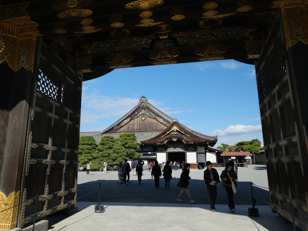 【元離宮二條城】德川家康幕府家族的輝煌，門票、交通地圖全攻略～ @捲捲頭 ♡ 品味生活