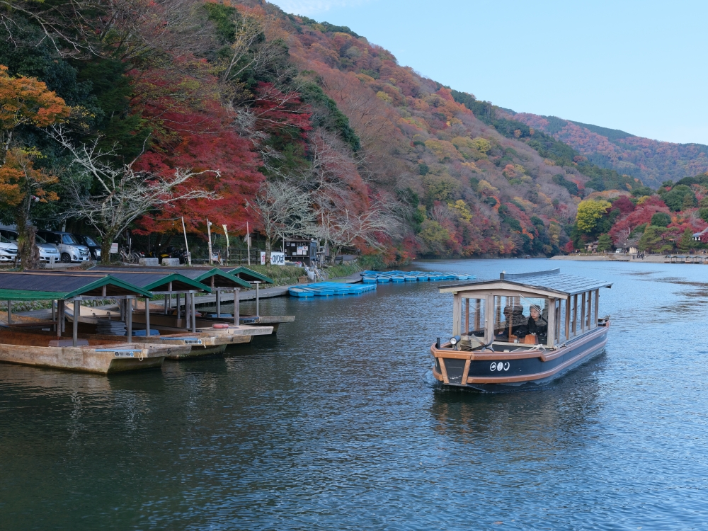 嵐山美食【Omokage Terrace】藏身在美術館內隱密咖啡廳（附菜單） @捲捲頭 ♡ 品味生活