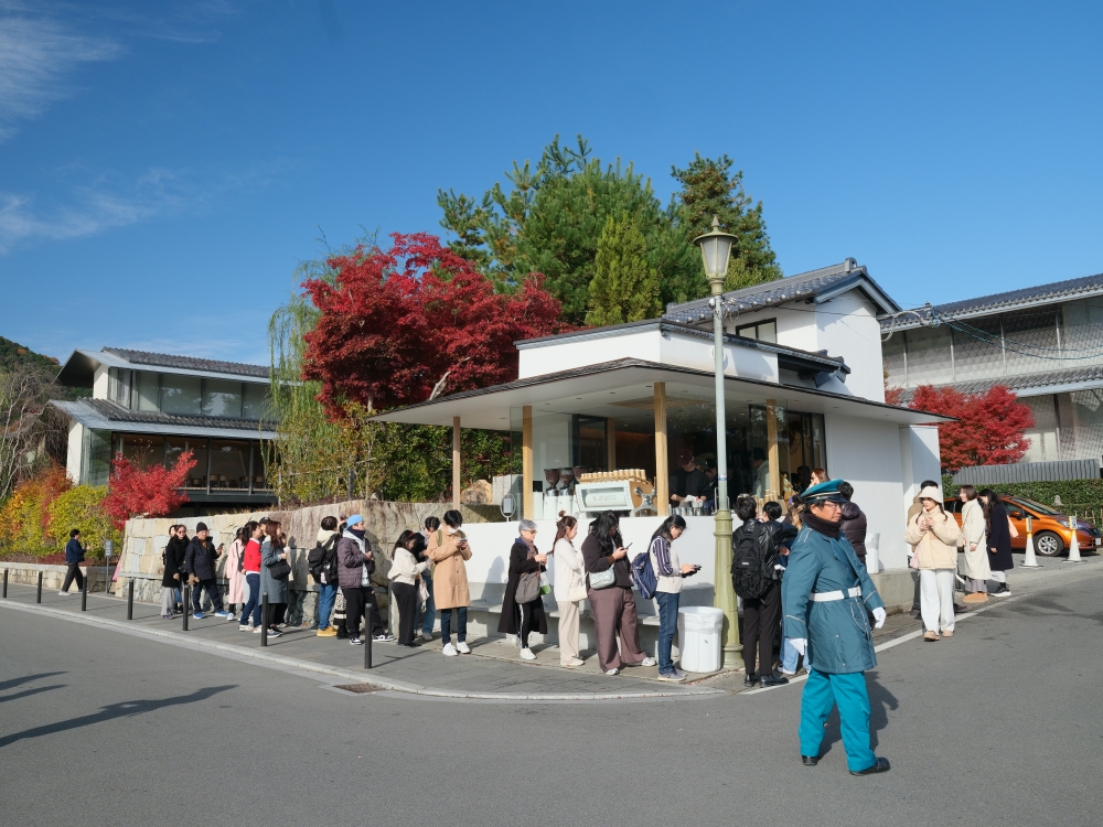 嵐山美食【Omokage Terrace】藏身在美術館內隱密咖啡廳（附菜單） @捲捲頭 ♡ 品味生活