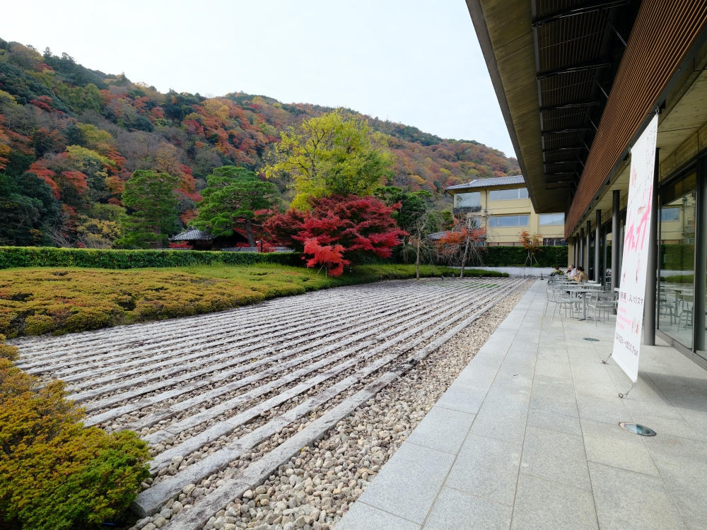 嵐山美食【Omokage Terrace】藏身在美術館內隱密咖啡廳（附菜單） @捲捲頭 ♡ 品味生活