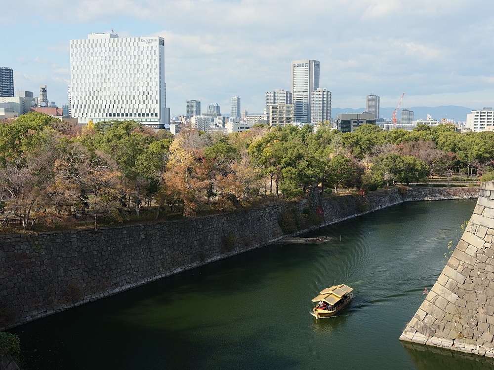 【大阪城公園】快攻天守閣小撇步！門票、交通、環境全攻略 @捲捲頭 ♡ 品味生活