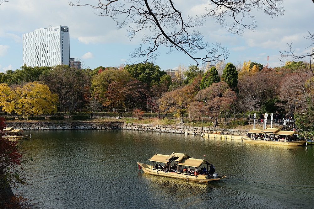 【大阪城公園】快攻天守閣小撇步！門票、交通、環境全攻略 @捲捲頭 ♡ 品味生活