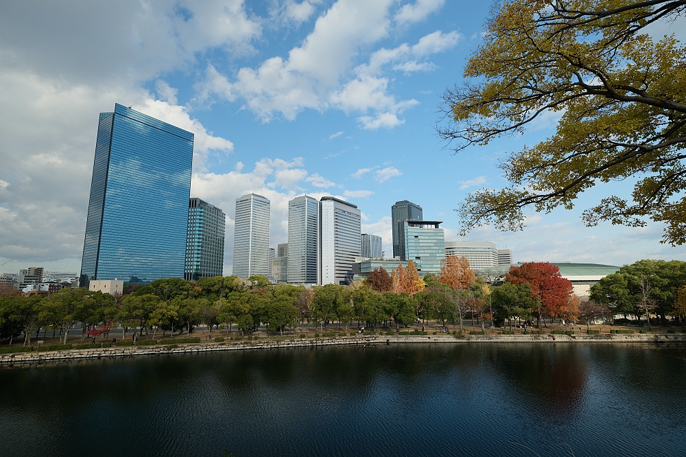 【大阪城公園】快攻天守閣小撇步！門票、交通、環境全攻略 @捲捲頭 ♡ 品味生活