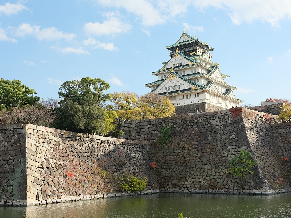 【大阪城公園】快攻天守閣小撇步！門票、交通、環境全攻略 @捲捲頭 ♡ 品味生活