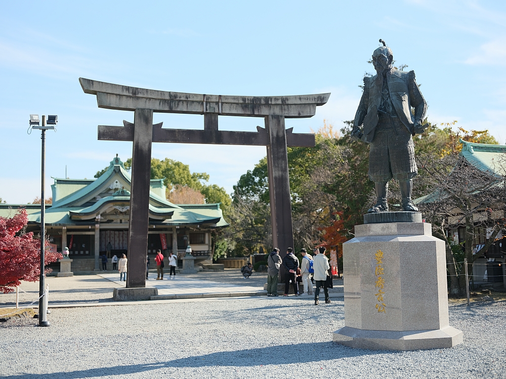 【大阪城公園】快攻天守閣小撇步！門票、交通、環境全攻略 @捲捲頭 ♡ 品味生活