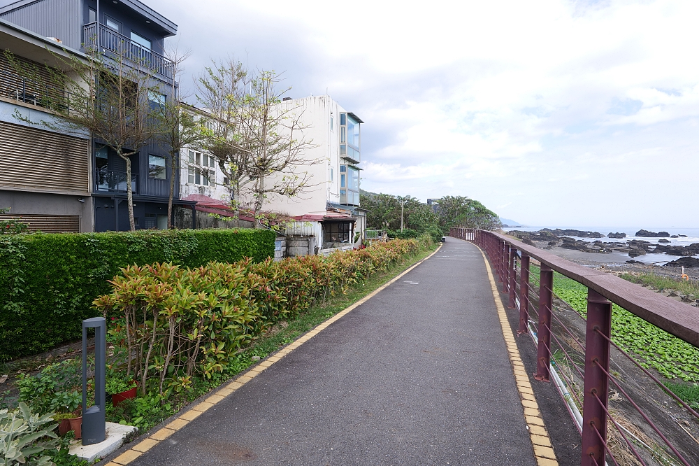 【良水田咖啡】擁有海景的下午茶地點，頭城欣賞海岸線約會咖啡廳 @捲捲頭 ♡ 品味生活