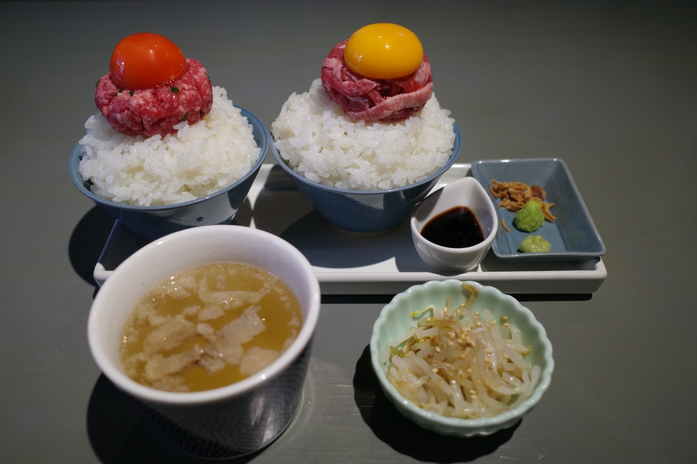 【京都燒肉enen 先斗町本店】午餐限定菜單，生和牛牛舌蓋飯比一比 @捲捲頭 ♡ 品味生活