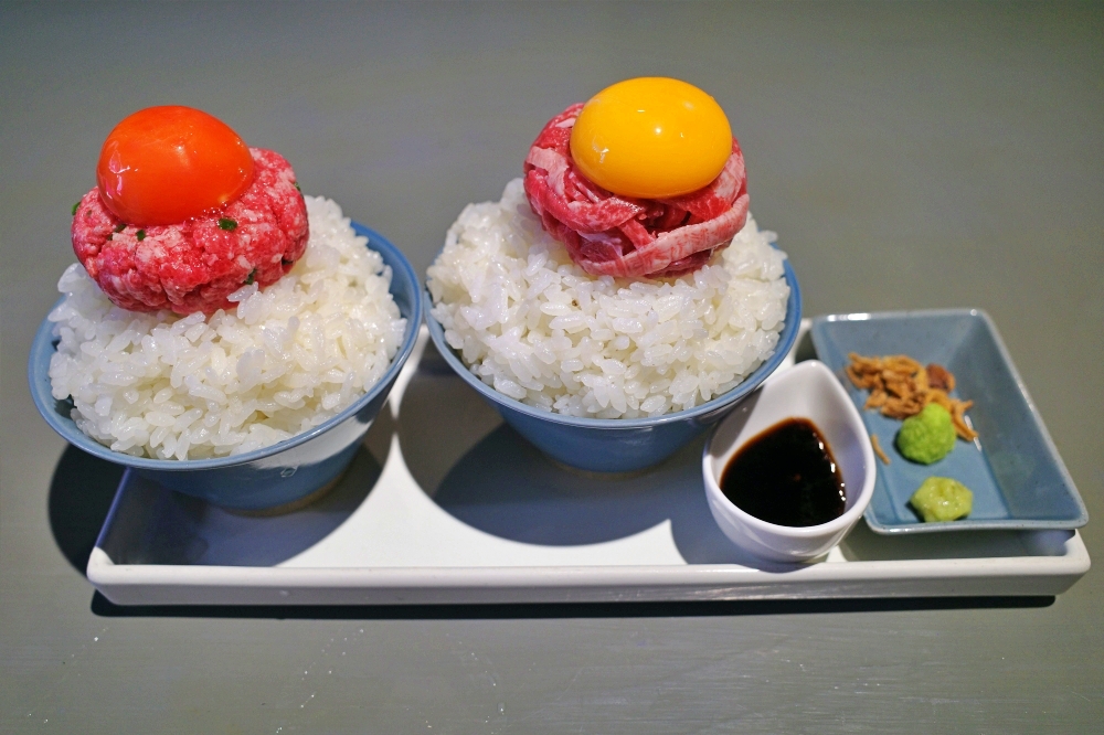 【京都燒肉enen 先斗町本店】午餐限定菜單，生和牛牛舌蓋飯比一比 @捲捲頭 ♡ 品味生活