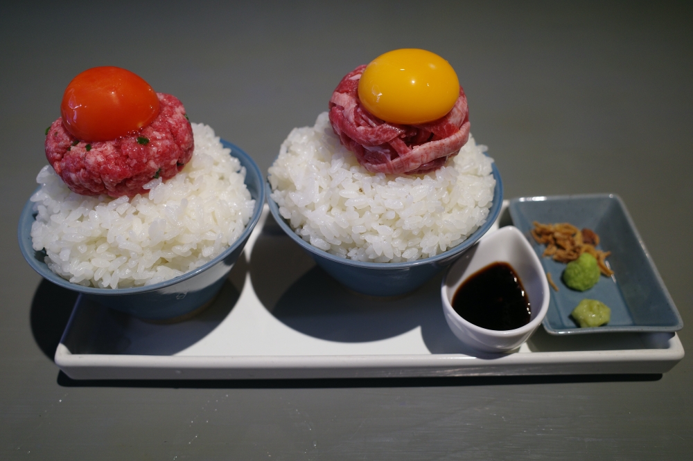 【京都燒肉enen 先斗町本店】午餐限定菜單，生和牛牛舌蓋飯比一比 @捲捲頭 ♡ 品味生活