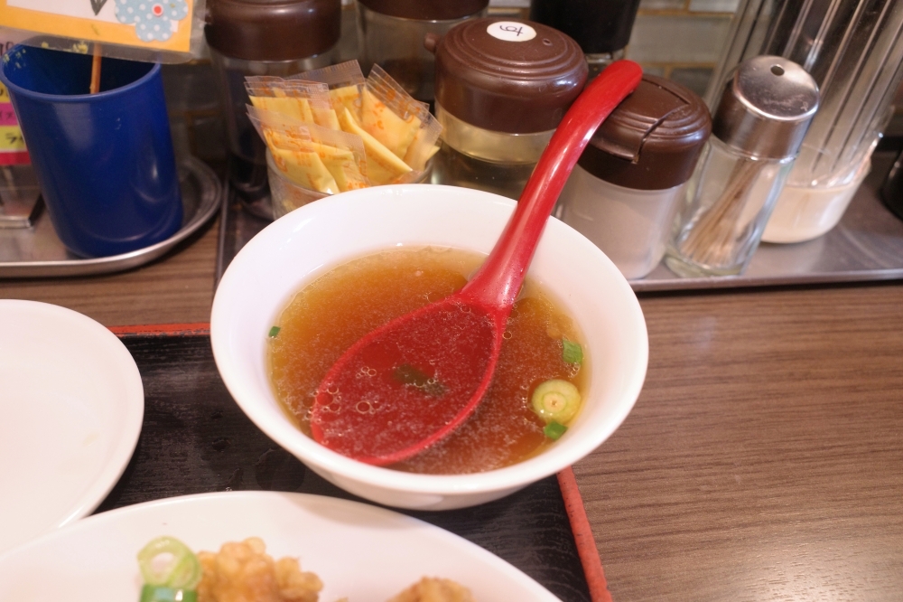 大阪福島美食【大洋軒】午餐定食一律790日元，超平價（菜單） @捲捲頭 ♡ 品味生活