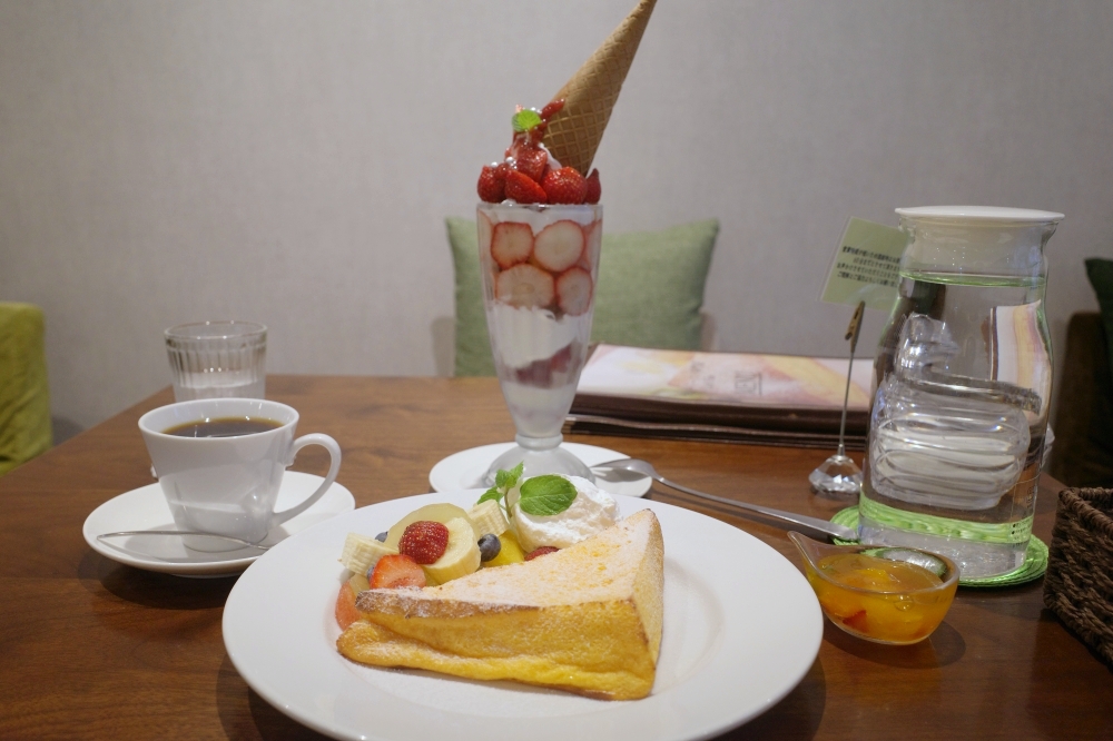 【Cafe Fate】大阪排名第一的法式吐司，食べログ3.68高分，隱藏天神橋六丁目的小店！ @捲捲頭 ♡ 品味生活