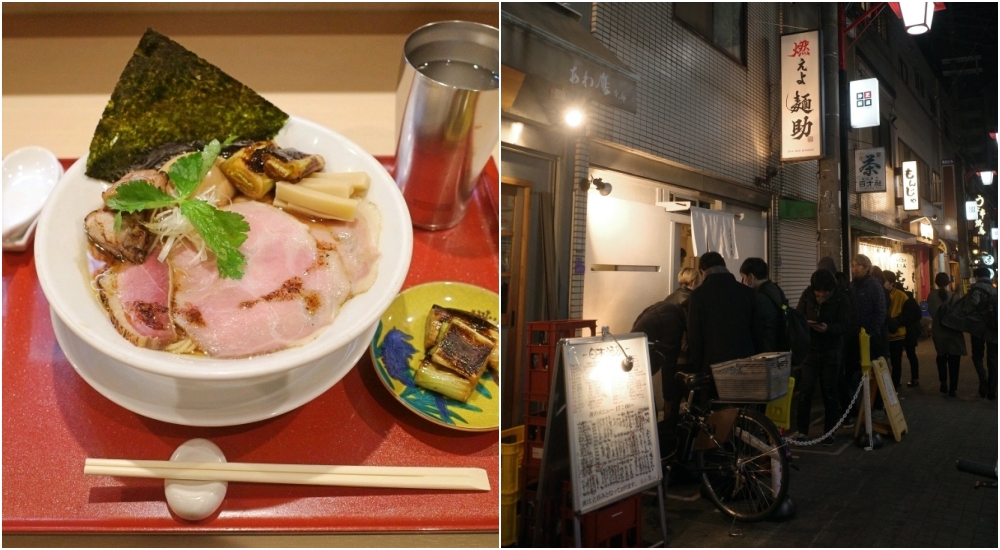 大阪美食【燃えよ麺助】tabelog 3.77 高分的特製紀州鴨肉蕎麥麵，香而不膩值得一試 @捲捲頭 ♡ 品味生活