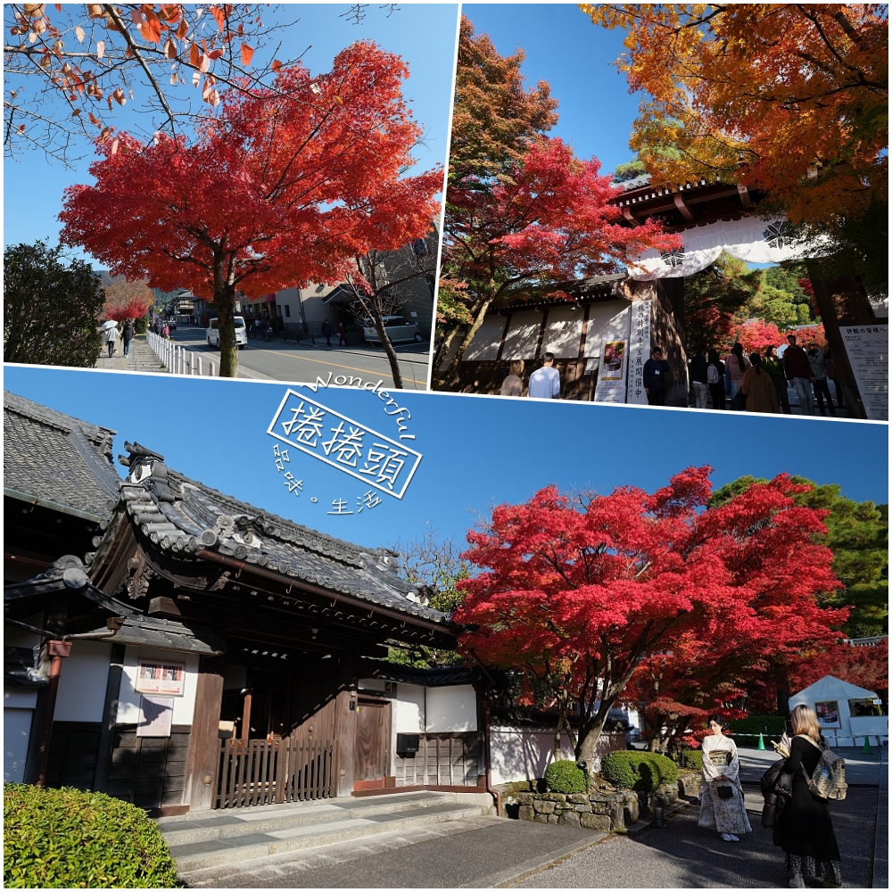 【京都賞楓景點】京都四條最美賞楓路線,祇園白川.岡崎.南禪寺.永觀堂.哲學之道 @捲捲頭 ♡ 品味生活