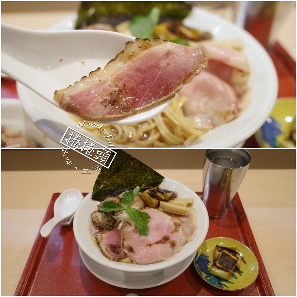 大阪美食【燃えよ麺助】tabelog 3.77 高分的特製紀州鴨肉蕎麥麵，香而不膩值得一試 @捲捲頭 ♡ 品味生活