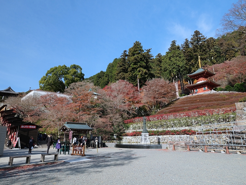 大阪景點【勝尾寺】可愛到犯規的達摩不倒翁，門票、交通、環境全攻略 @捲捲頭 ♡ 品味生活