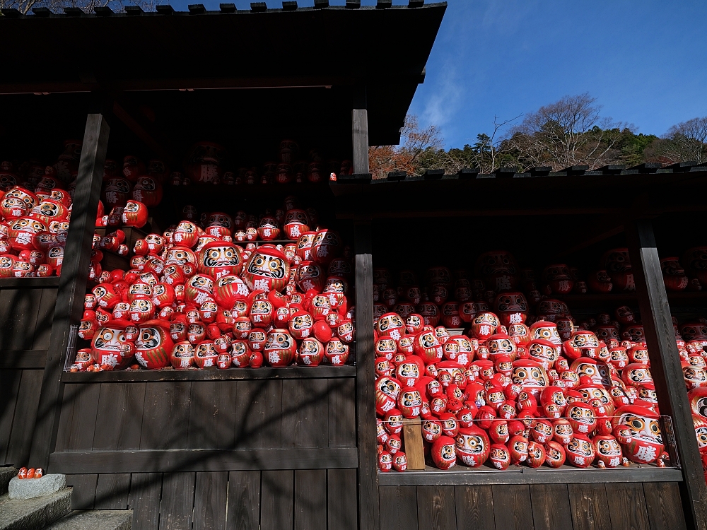 大阪景點【勝尾寺】可愛到犯規的達摩不倒翁，門票、交通、環境全攻略 @捲捲頭 ♡ 品味生活