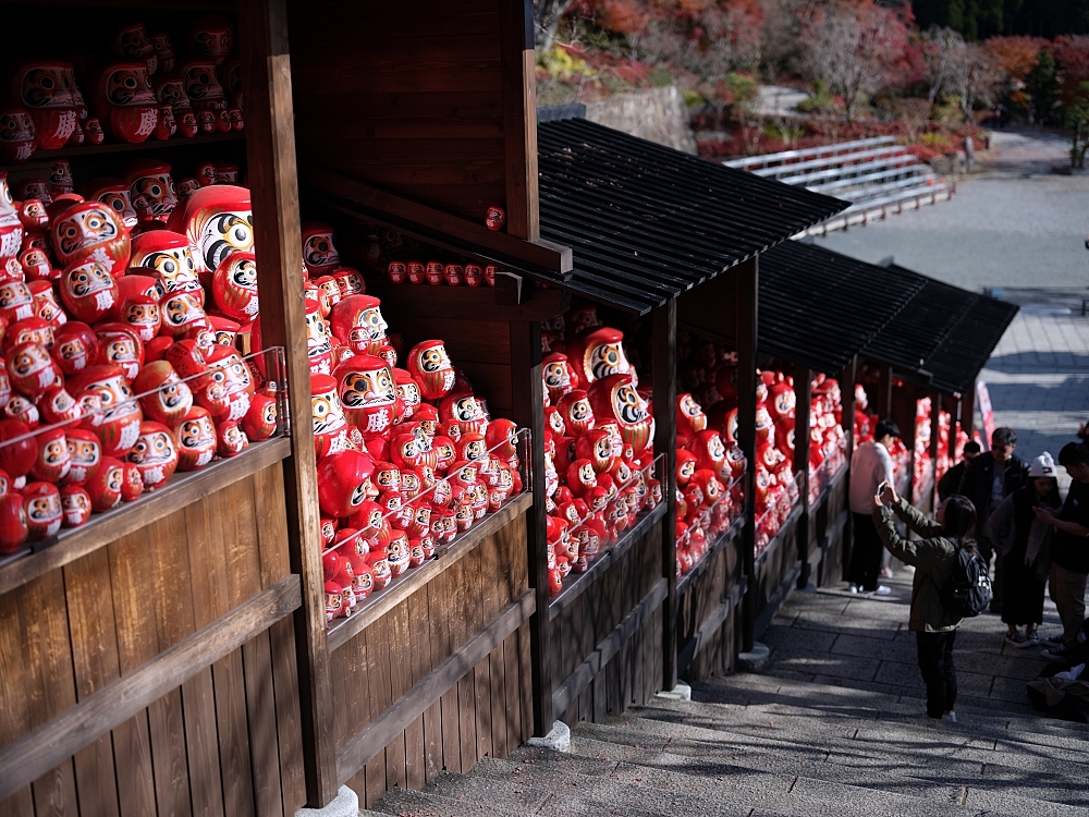 大阪景點【勝尾寺】可愛到犯規的達摩不倒翁，門票、交通、環境全攻略 @捲捲頭 ♡ 品味生活