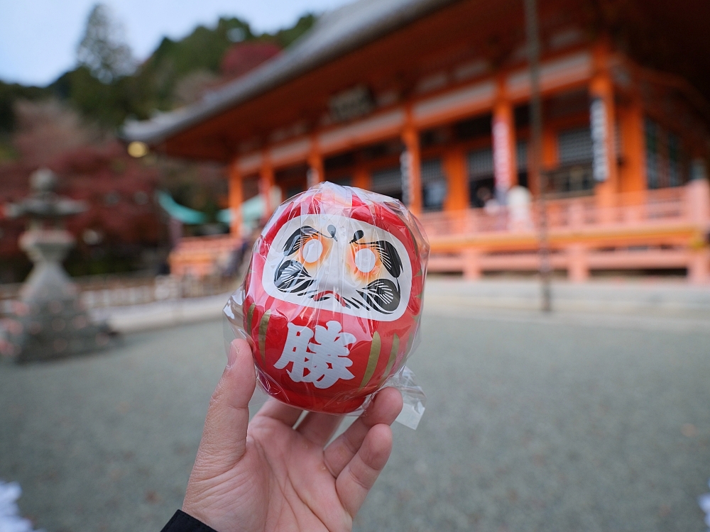 大阪景點【勝尾寺】可愛到犯規的達摩不倒翁，門票、交通、環境全攻略 @捲捲頭 ♡ 品味生活