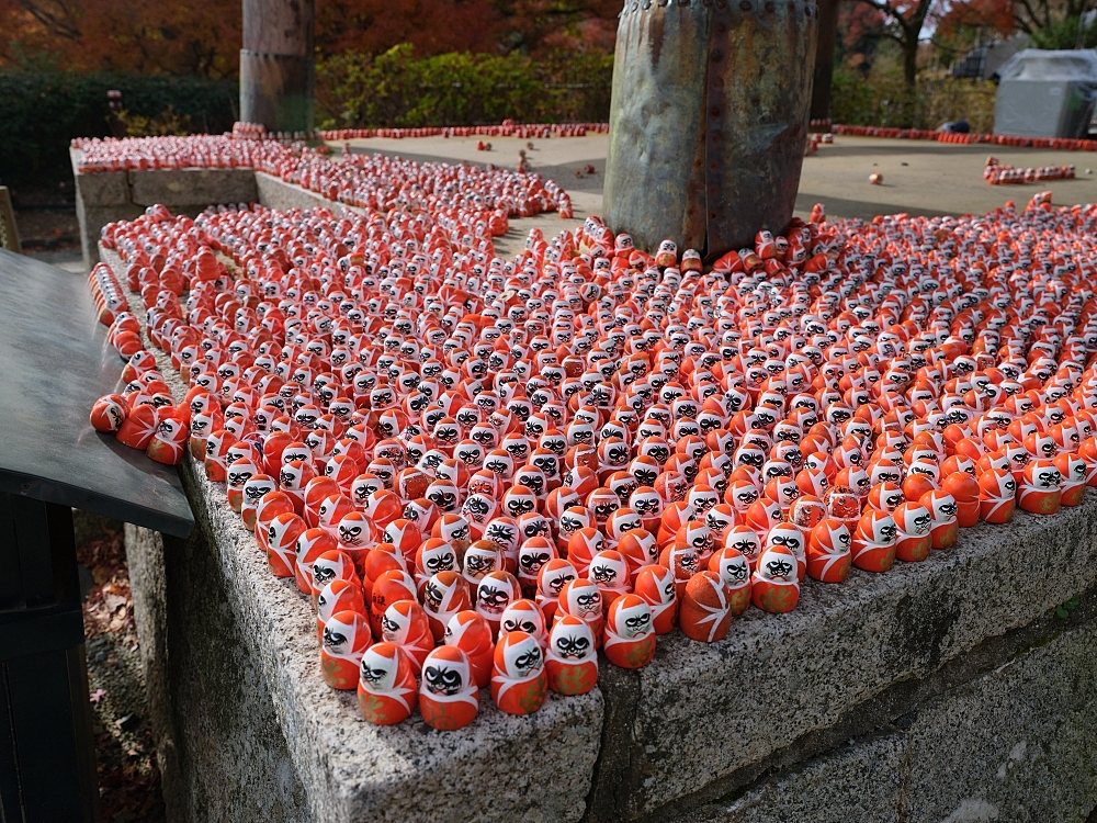 大阪景點【勝尾寺】可愛到犯規的達摩不倒翁，門票、交通、環境全攻略 @捲捲頭 ♡ 品味生活