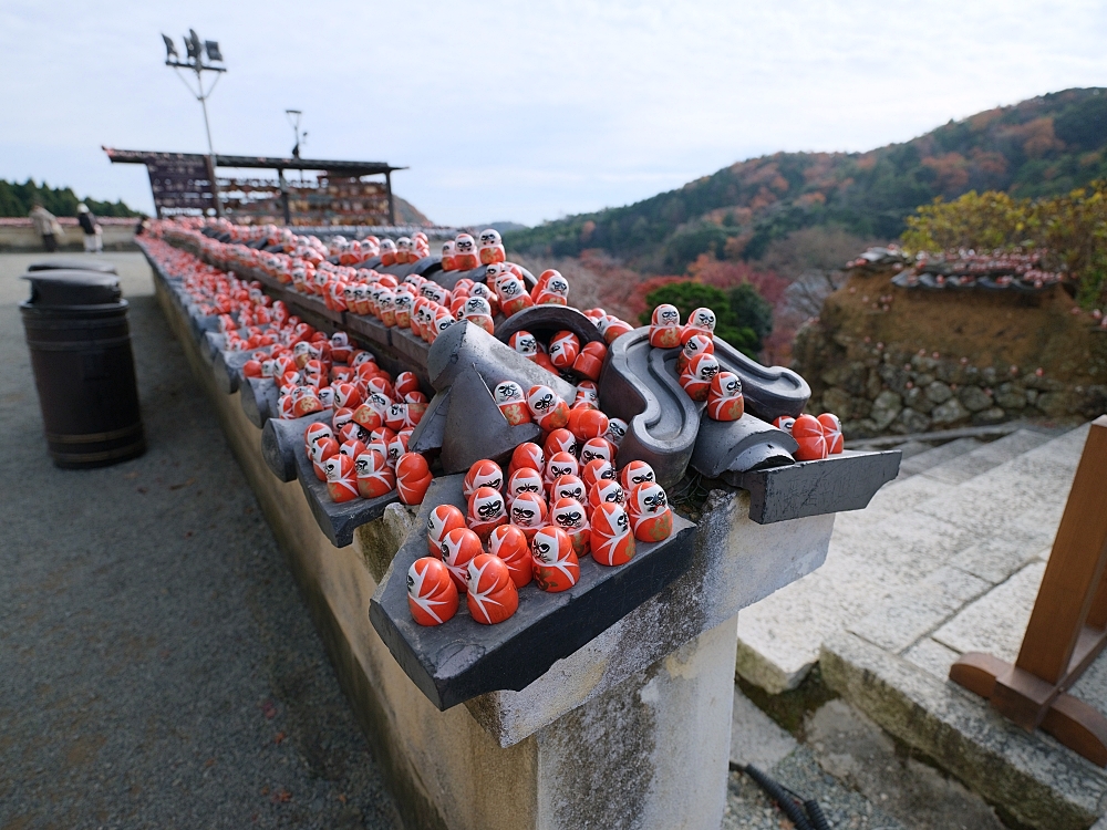 大阪景點【勝尾寺】可愛到犯規的達摩不倒翁，門票、交通、環境全攻略 @捲捲頭 ♡ 品味生活