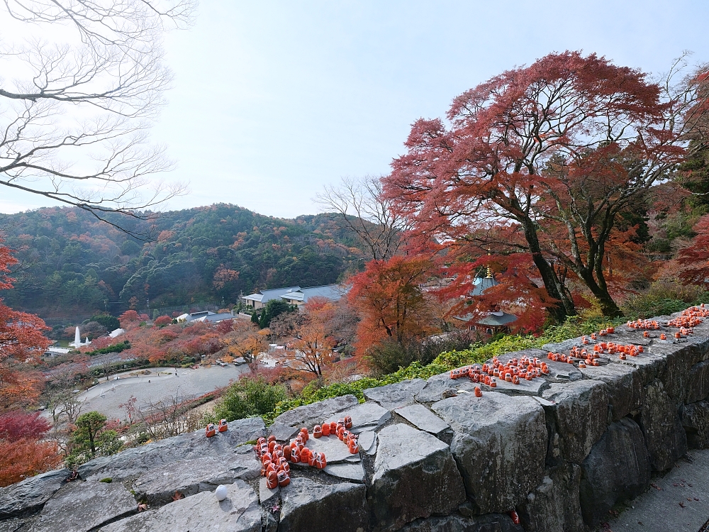 大阪景點【勝尾寺】可愛到犯規的達摩不倒翁，門票、交通、環境全攻略 @捲捲頭 ♡ 品味生活