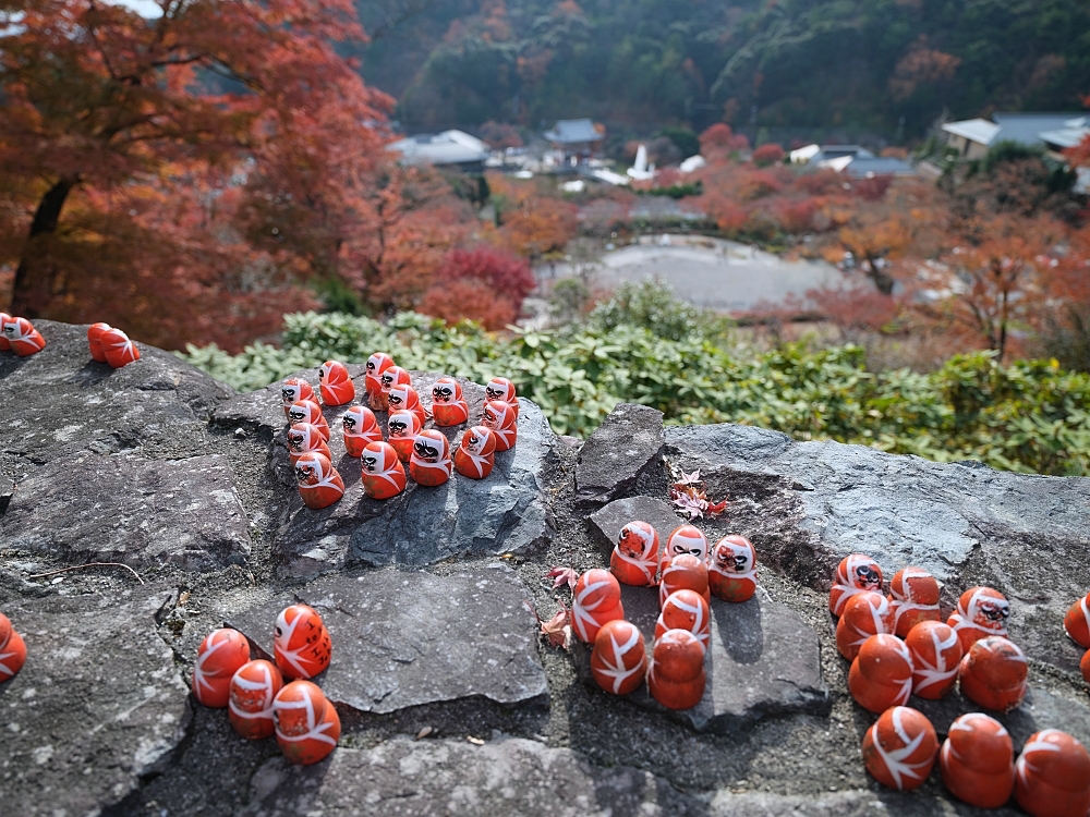 大阪景點【勝尾寺】可愛到犯規的達摩不倒翁，門票、交通、環境全攻略 @捲捲頭 ♡ 品味生活