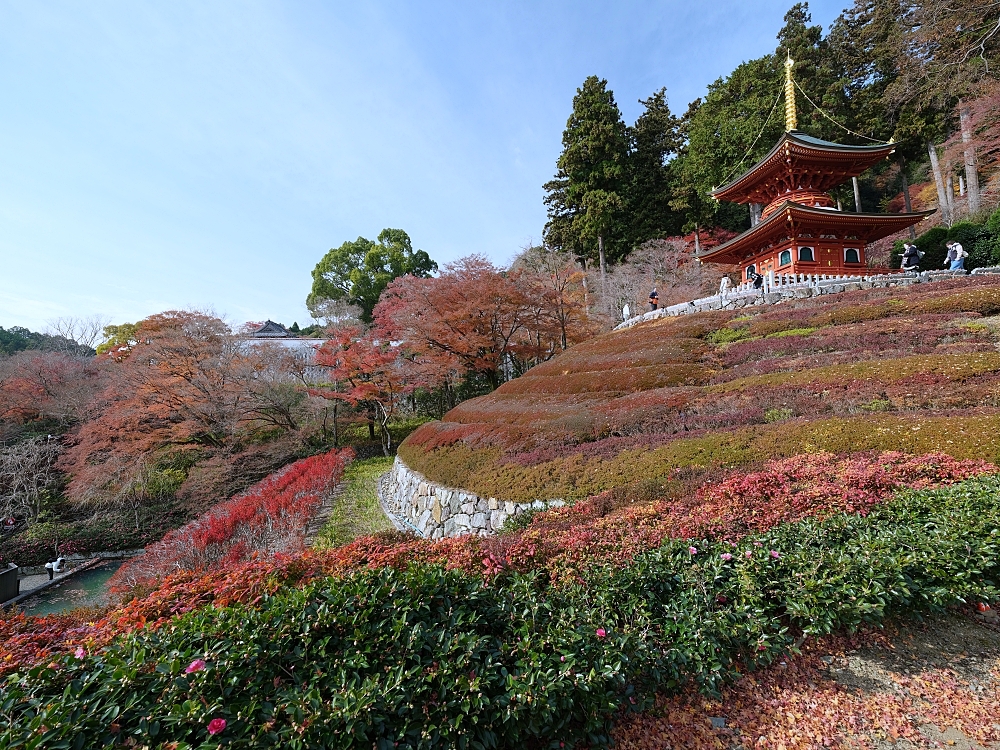 大阪景點【勝尾寺】可愛到犯規的達摩不倒翁，門票、交通、環境全攻略 @捲捲頭 ♡ 品味生活